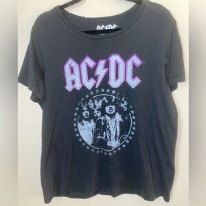 AC/DC Band tee